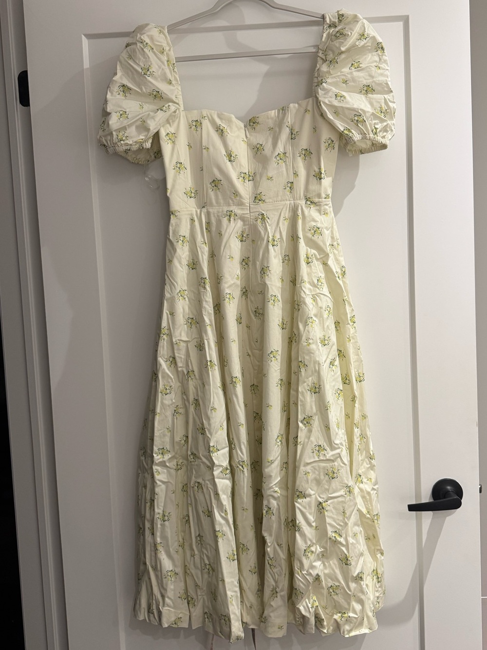 House of CB Tallulah Floral Midi Dress - Picture 7 of 9